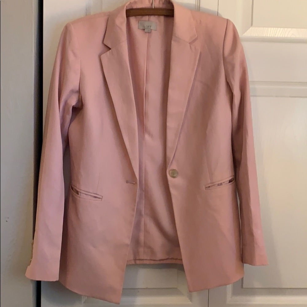 Pink Blazer